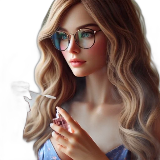 jewelry, dress, face, hair transparent PNG cut-out