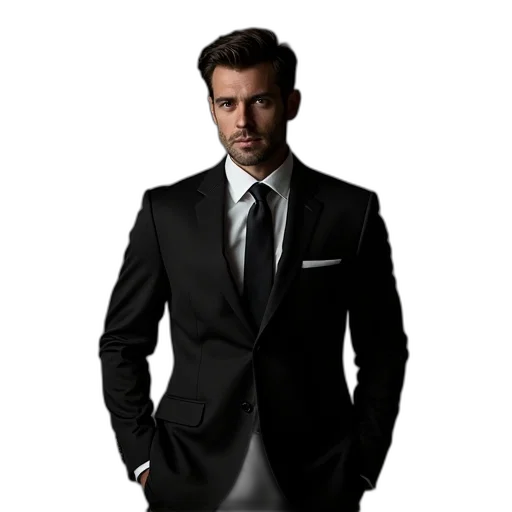 jacket, staff, photorealistic, concept art transparent PNG cut-out