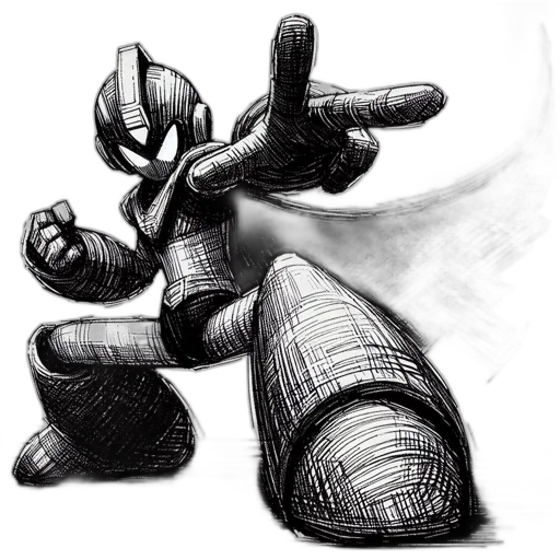 robot, weapon, sword, mask transparent PNG cut-out