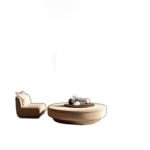 furniture, shoes, jewelry, 3d render transparent PNG cut-out