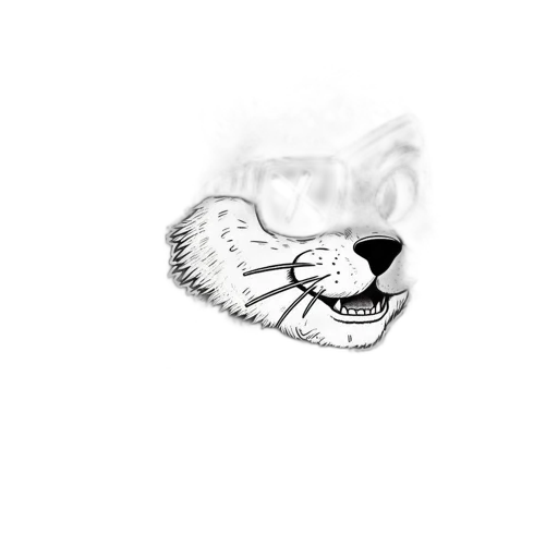 mask, animal, face, creature transparent PNG cut-out