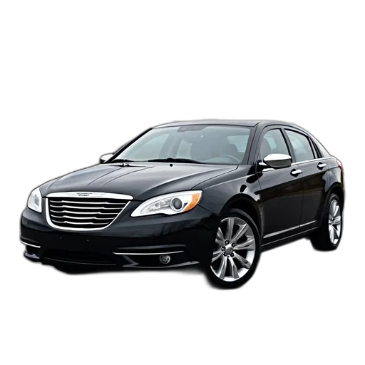 car, 2011, chrysler, 200 transparent PNG cut-out