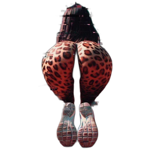 shoes, hair, umbrella, mask transparent PNG cut-out