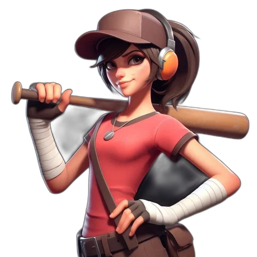 staff, weapon, hat, face transparent PNG cut-out