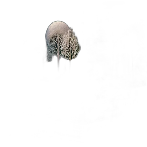 tree, umbrella, hat, hair transparent PNG cut-out