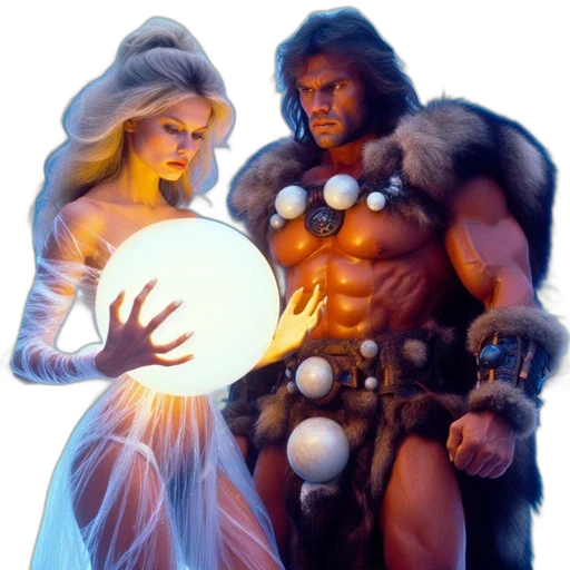 jewelry, fantasy art, concept art, comic book art transparent PNG cut-out