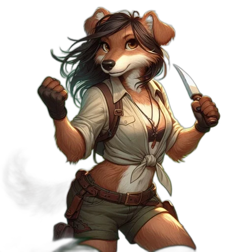 staff, animal, weapon, concept art transparent PNG cut-out