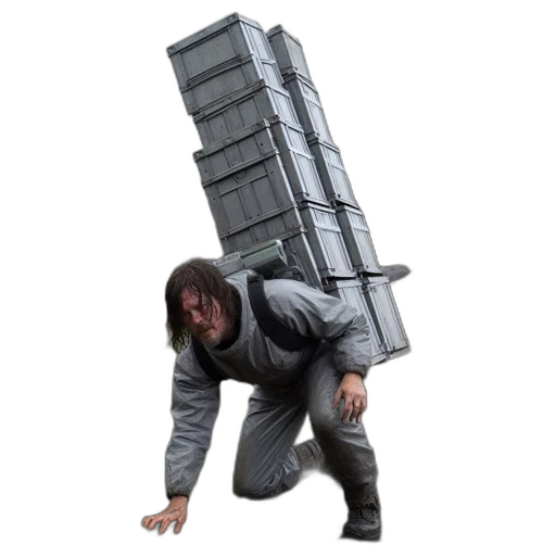 robot, jacket, furniture, creature transparent PNG cut-out