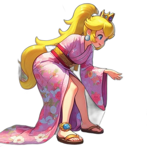dress, crown, staff, concept art transparent PNG cut-out