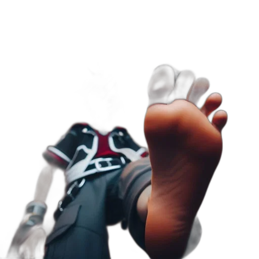 shoes, weapon, robot, mask transparent PNG cut-out