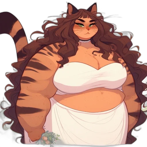 dress, creature, concept art, pixel art transparent PNG cut-out