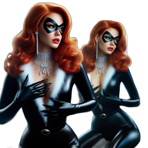 comic book art, concept art, cartoon, photorealistic transparent PNG cut-out