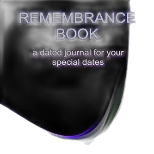 3d render, remembrance, book, dated transparent PNG cut-out