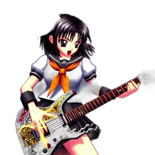 weapon, anime, pixel art, cartoon transparent PNG cut-out