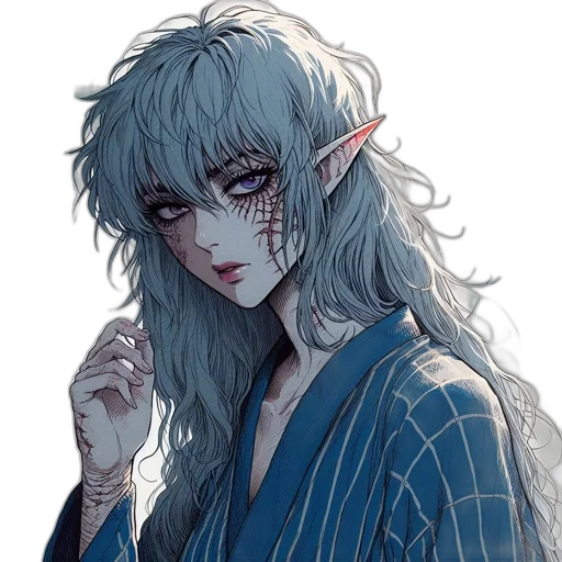 staff, dragon, face, fantasy art transparent PNG cut-out