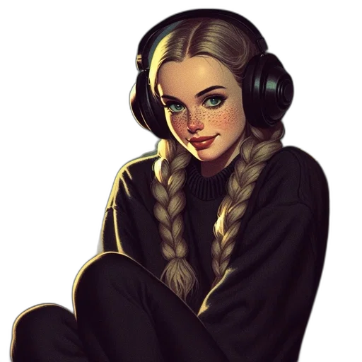 staff, jacket, face, pixel art transparent PNG cut-out