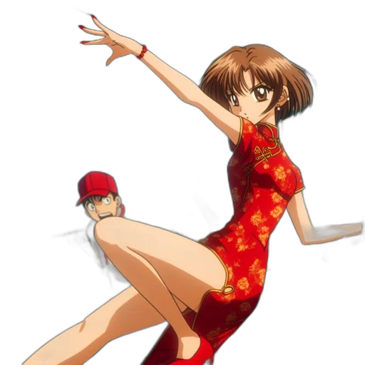 dress, anime, pixel art, concept art transparent PNG cut-out