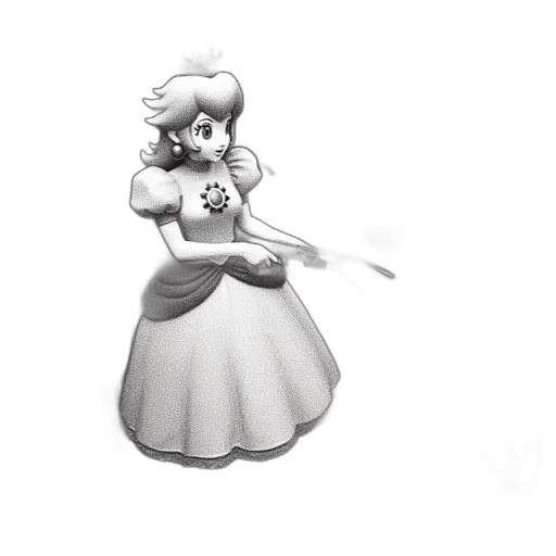 dress, staff, weapon, jewelry transparent PNG cut-out