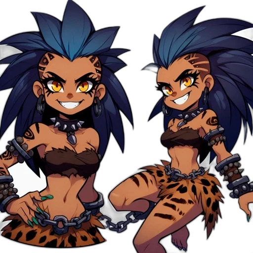 concept art, fantasy art, cartoon, anime transparent PNG cut-out