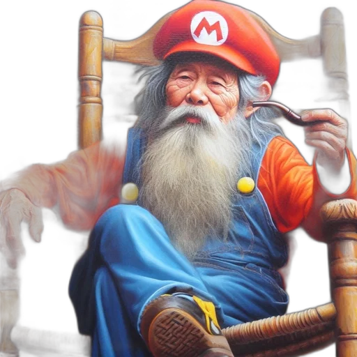 hat, staff, weapon, face transparent PNG cut-out