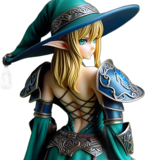 sword, hat, staff, dragon transparent PNG cut-out