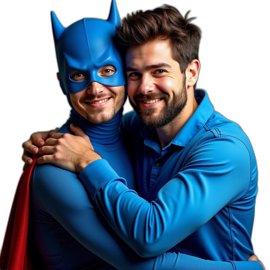 mask, person, dressed, blue transparent PNG cut-out