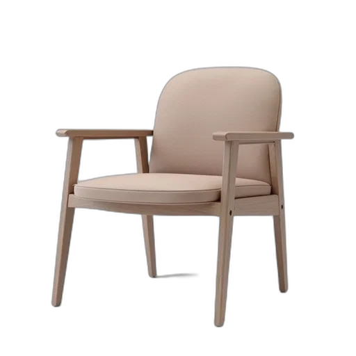 furniture, dress, 3d render, earth tones transparent PNG cut-out