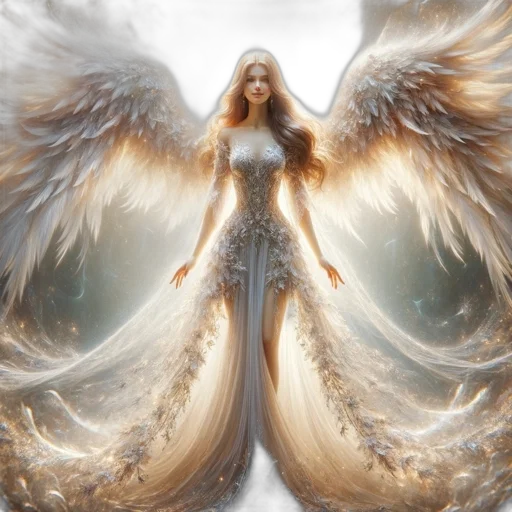dress, fantasy art, photorealistic, concept art transparent PNG cut-out