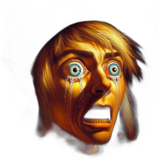 face, mask, creature, robot transparent PNG cut-out