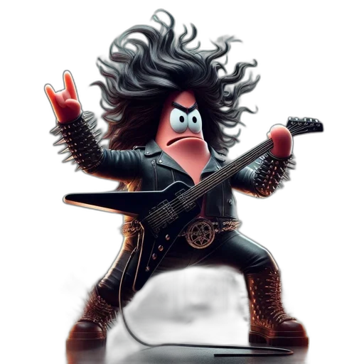 concept art, cartoon, 3d render, fantasy art transparent PNG cut-out