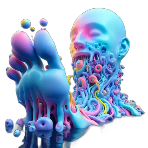 mask, creature, face, robot transparent PNG cut-out