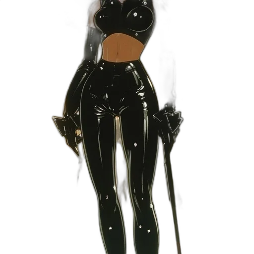 staff, mask, concept art, 3d render transparent PNG cut-out