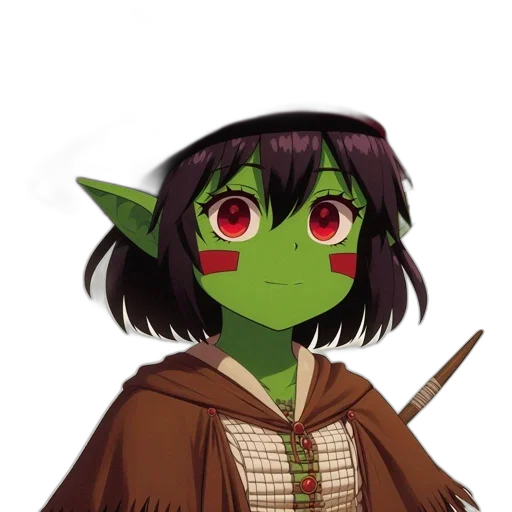 staff, mask, face, dragon transparent PNG cut-out
