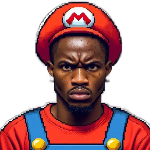 face, hat, animal, staff transparent PNG cut-out