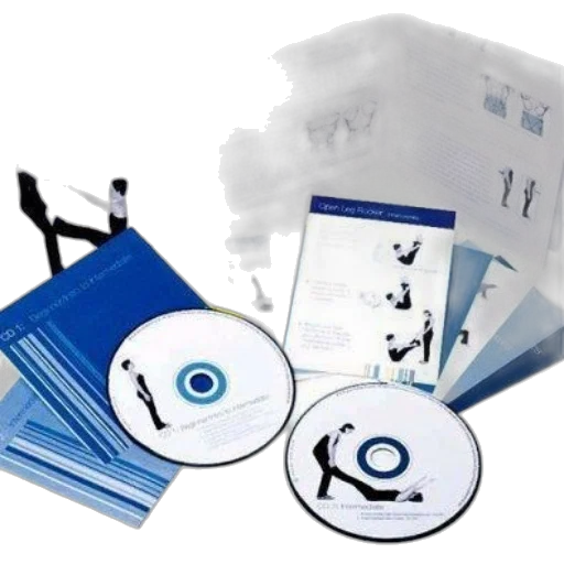 pilates, body, kit, includes transparent PNG cut-out