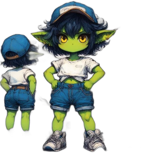 concept art, fantasy art, pixel art, 3d render transparent PNG cut-out