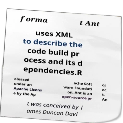 ant, open-source, build, tool transparent PNG cut-out