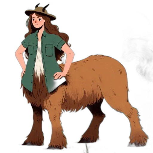 animal, staff, creature, concept art transparent PNG cut-out