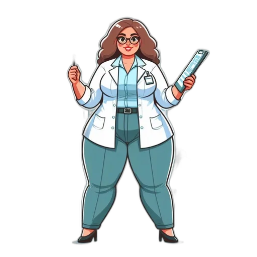 staff, jacket, cartoon, concept art transparent PNG cut-out