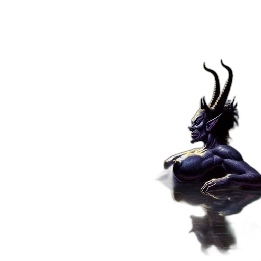 mask, dragon, creature, crown transparent PNG cut-out
