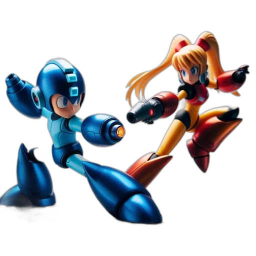 robot, 3d render, concept art, comic book art transparent PNG cut-out