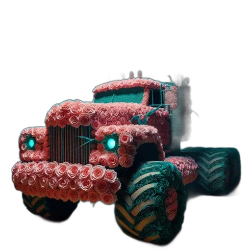 car, robot, weapon, food transparent PNG cut-out