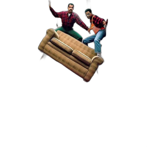 furniture, weapon, jacket, shoes transparent PNG cut-out