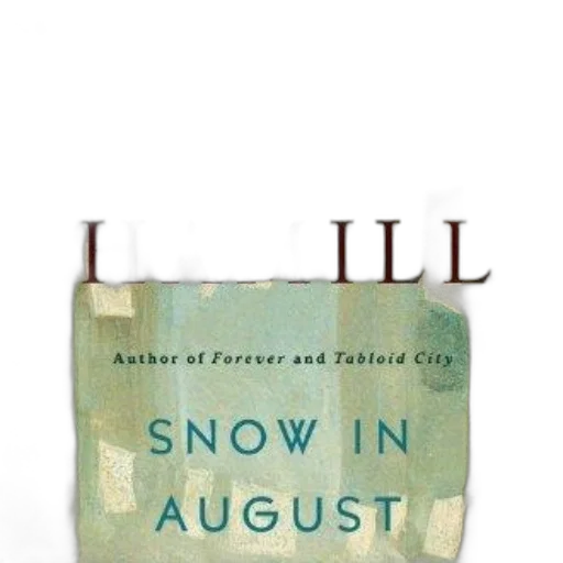 snow, book, cover, features transparent PNG cut-out