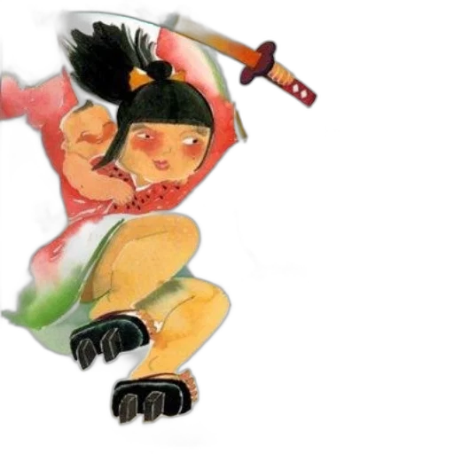 concept art, fantasy art, 3d render, watercolor transparent PNG cut-out