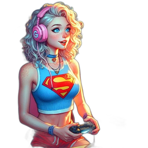 comic book art, concept art, fantasy art, pixel art transparent PNG cut-out