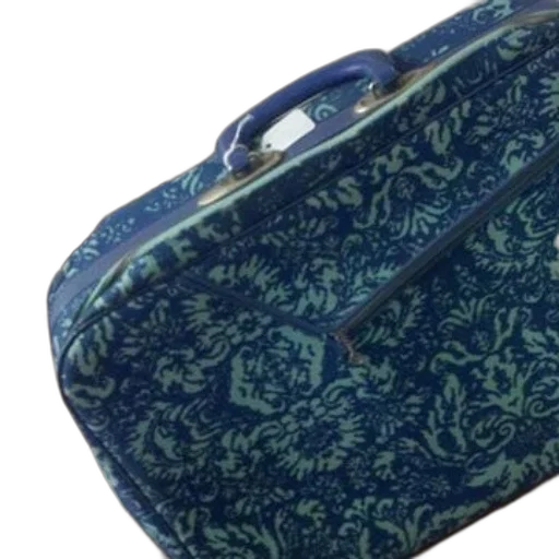 furniture, blue, suitcase, green transparent PNG cut-out