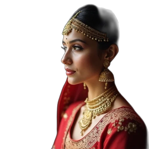 jewelry, crown, face, staff transparent PNG cut-out