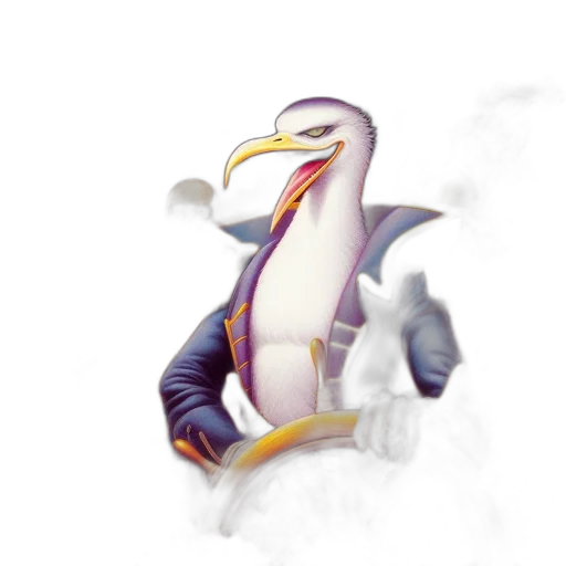 dragon, staff, creature, animal transparent PNG cut-out