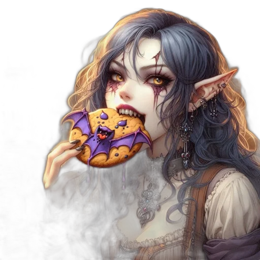 dragon, food, fantasy art, concept art transparent PNG cut-out